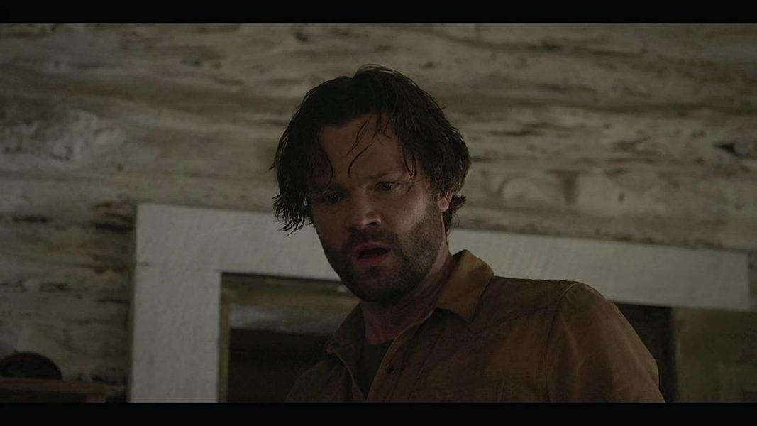 Walker Jared Padalecki horrified that Coop isn't as hung as he expected for their nasty encounter.