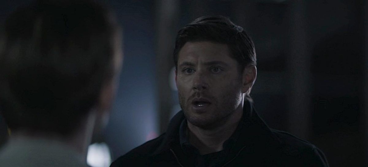 Jensen Ackles Dean Winchester shocked to see Jack Alex Calvert back on The Winchesters.