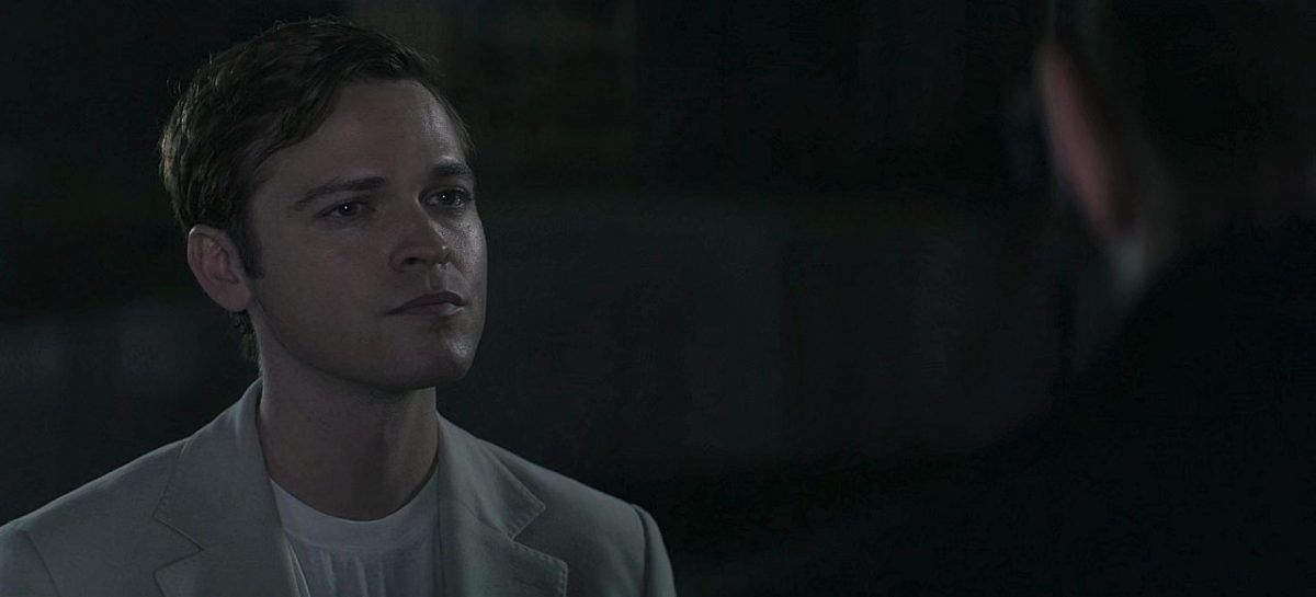 Jack Alex Calvert looking sad at Dean Winchester Supernatural.