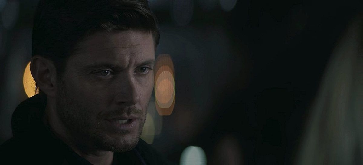 Jensen Ackles Dean Winchester talking to mother Mary on Winchesters finale.