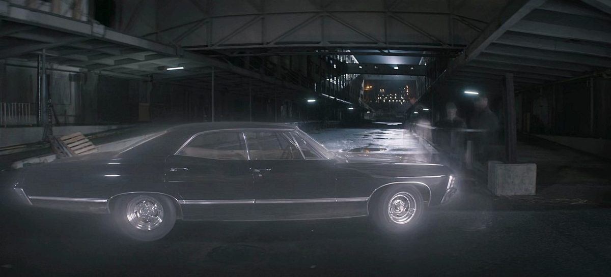 The Winchesters Baby Impala from Supernatural reappears for season finale.