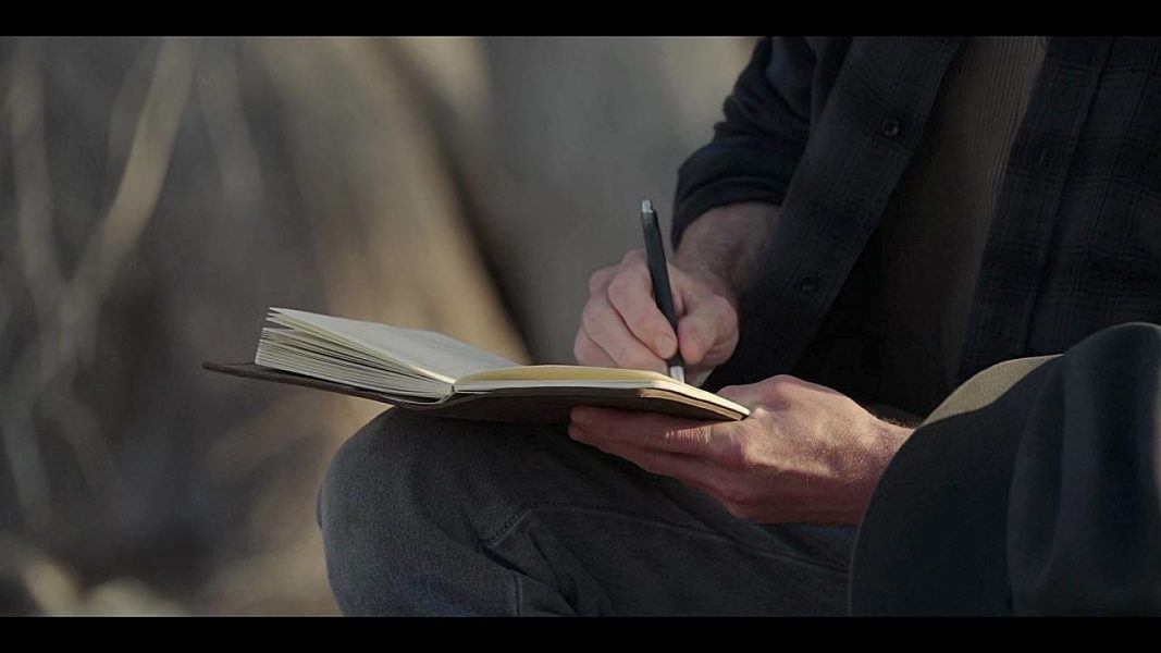 Cordell Walker Jared Padalecki writing in his journal list Sam Winchester in Supernatural did 3.17.