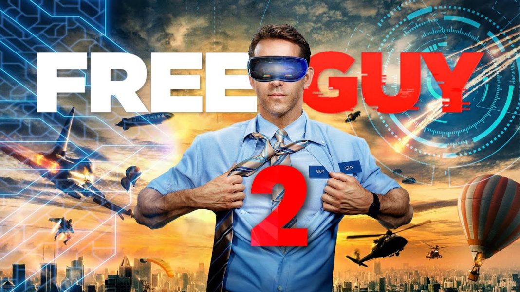 Ryan Reynolds Free Guy 2 on Hold indefinitely
