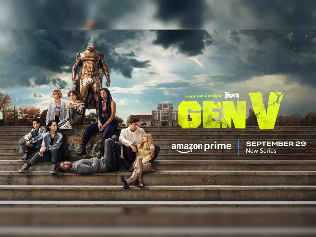 The Boys spinoff Gen V premiering Friday on Amazon Prime