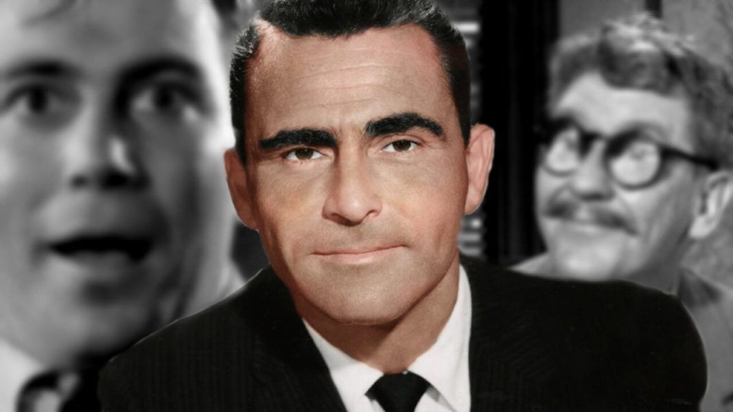 rod serling used twilight zone for mental health ptsd issues 2024