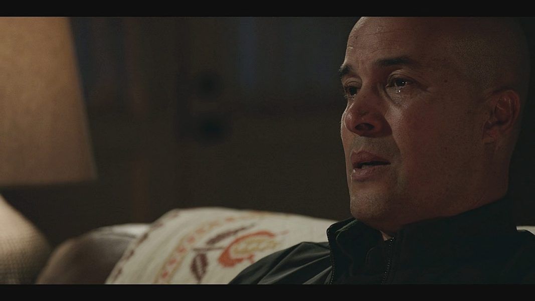 Coby Bell James crying for Cordell Walker We All Fall Down 4.06.