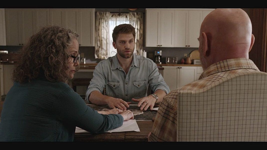 Walker gay Liam talking to Bonham and ABigail about her feelings 4.09.