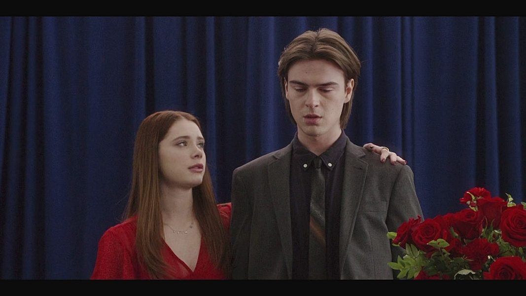 Stella nd sad Augie in Cordell Walker funeral sequence 4.11.