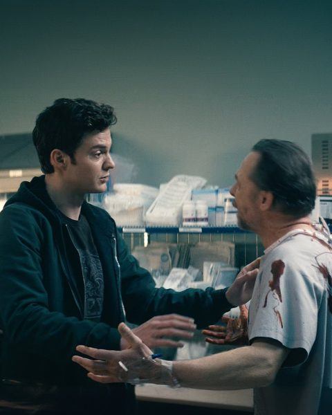 The Boys Jack Quaid Hughie confronting his father